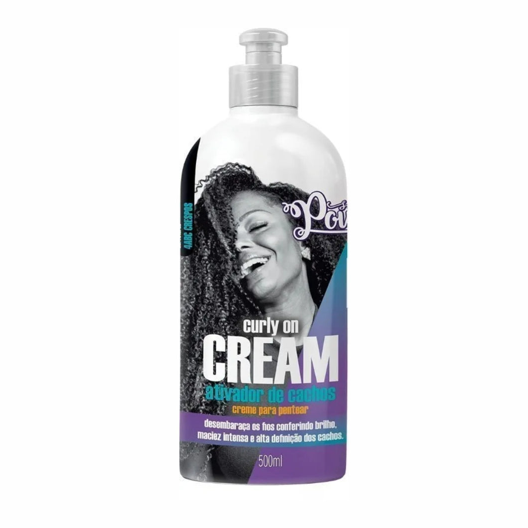 CREME PARA PENTEAR CURLY ON CREAM SOUL POWER