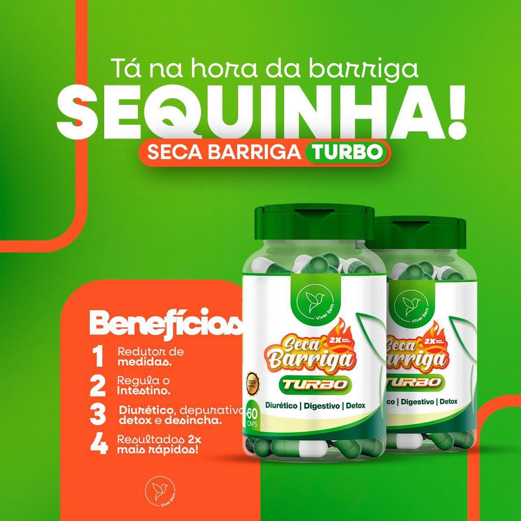 Seca barriga turbo