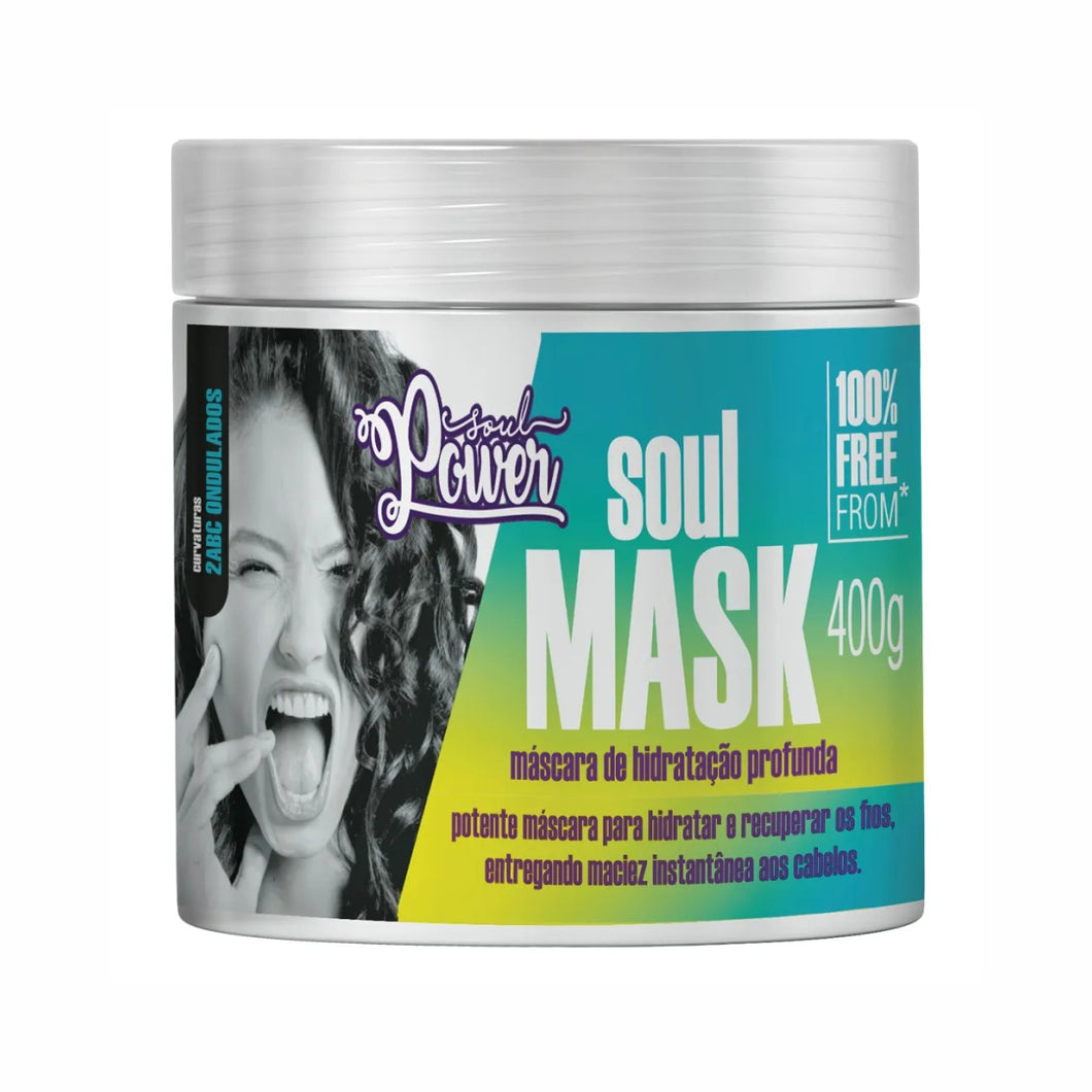 Máscara de Hidratação Profunda Soul Power - Soul Mask