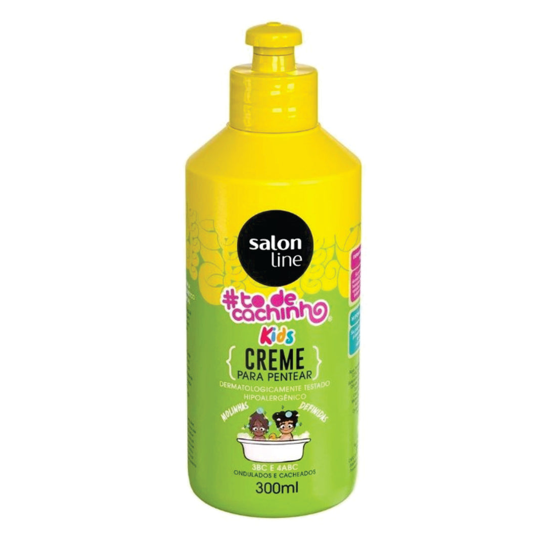 Creme para pentear #Tô de Cacho - Kids