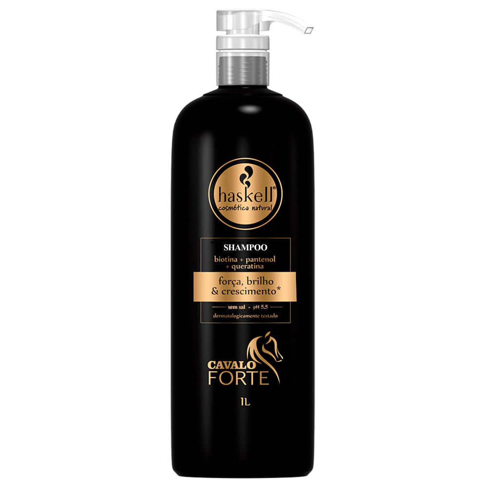 Shampoo Haskell Cavalo Forte