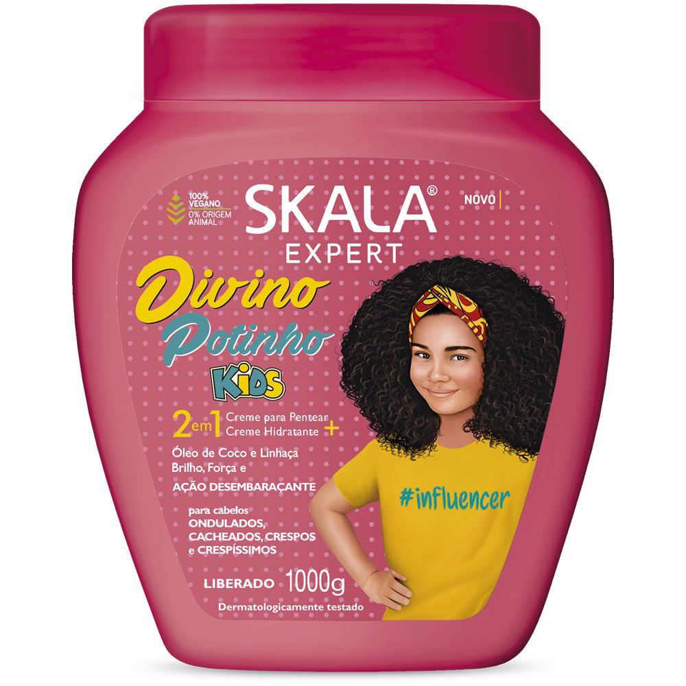 Creme de tratamento  Skala Divino Potinho Kids