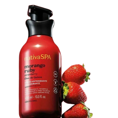 Creme Nativa SPA Morango