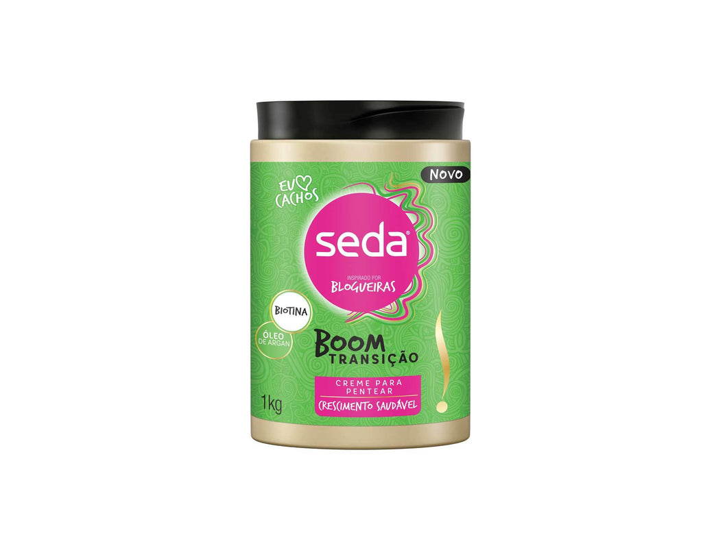 Creme para Pentear Seda Boom Transição